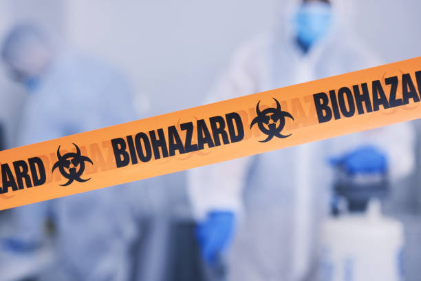 Professional Trauma Scene Cleanup technician working in Somerset, TX